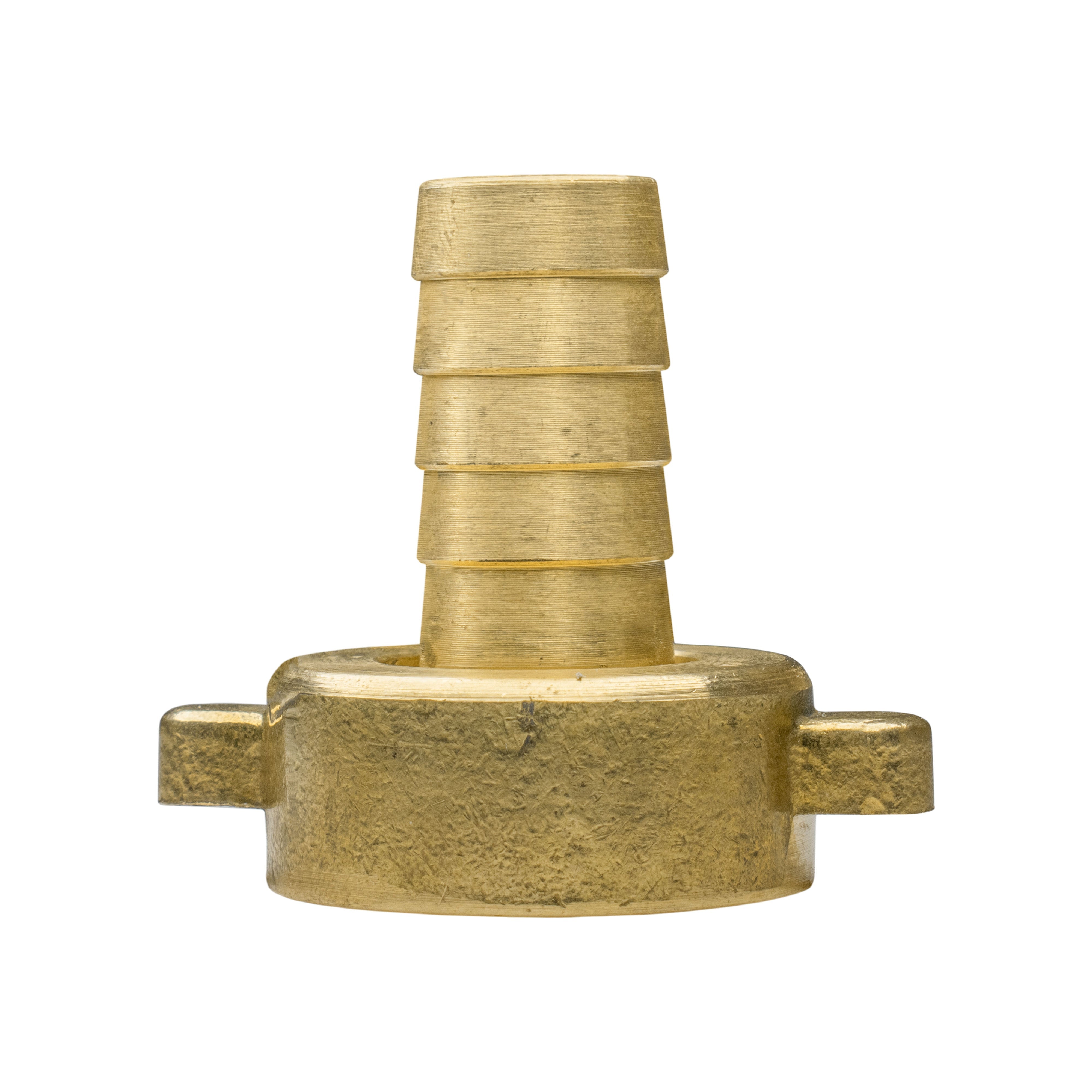 13mm Brass Barb with In-Line BSPM Valve and 19mm Brass Barb