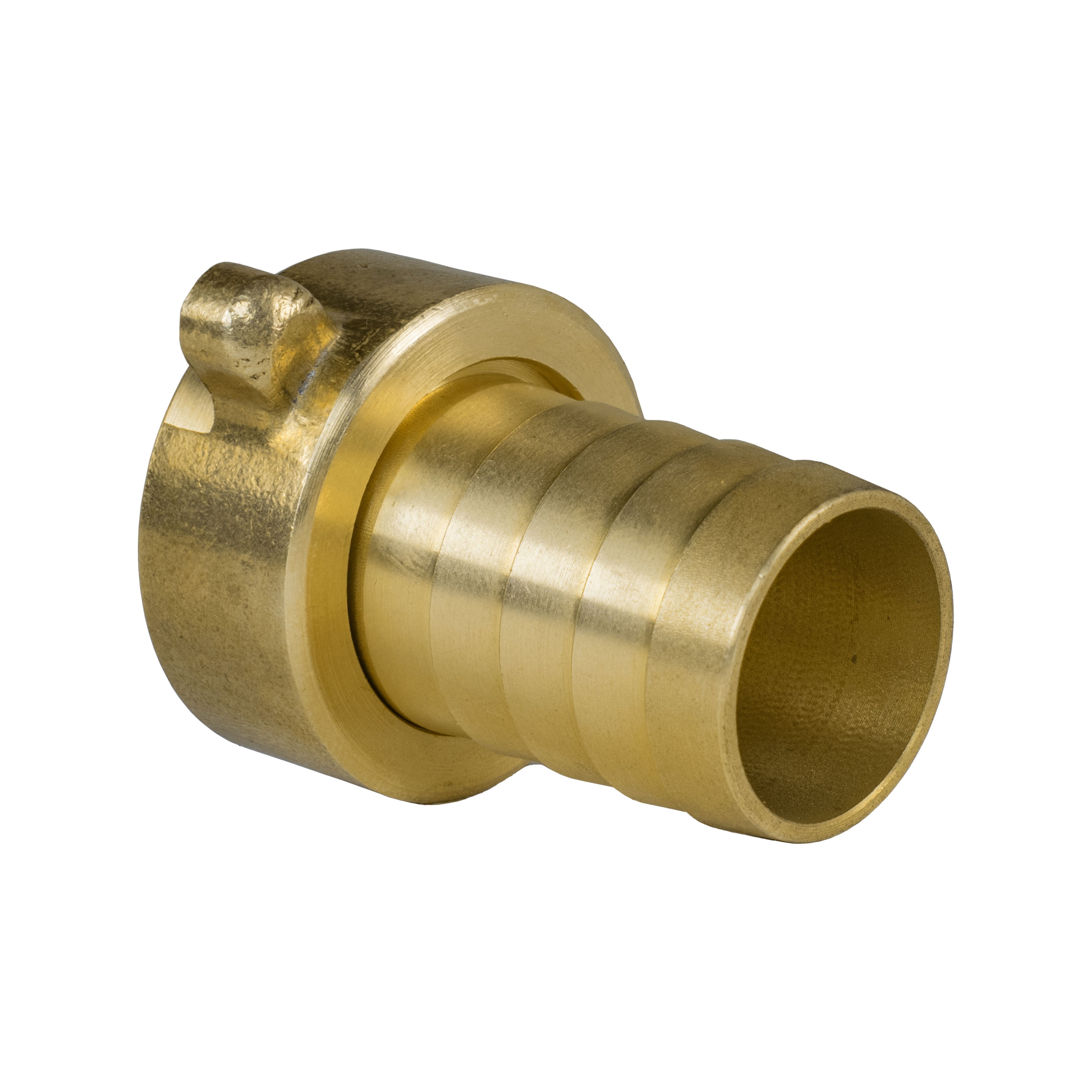 20mm MDPE Straight with In-Line BSPM Valve and 19mm Brass Barb