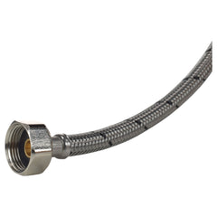 Polished Brass 13mm Barb Tap STANDARD Connection Kit x2