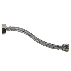 15mm Brass Compression Flexi Hose 500mm - ¾” BSPF