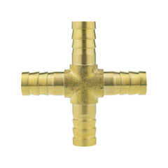 Brass Cross Joiner 10mm