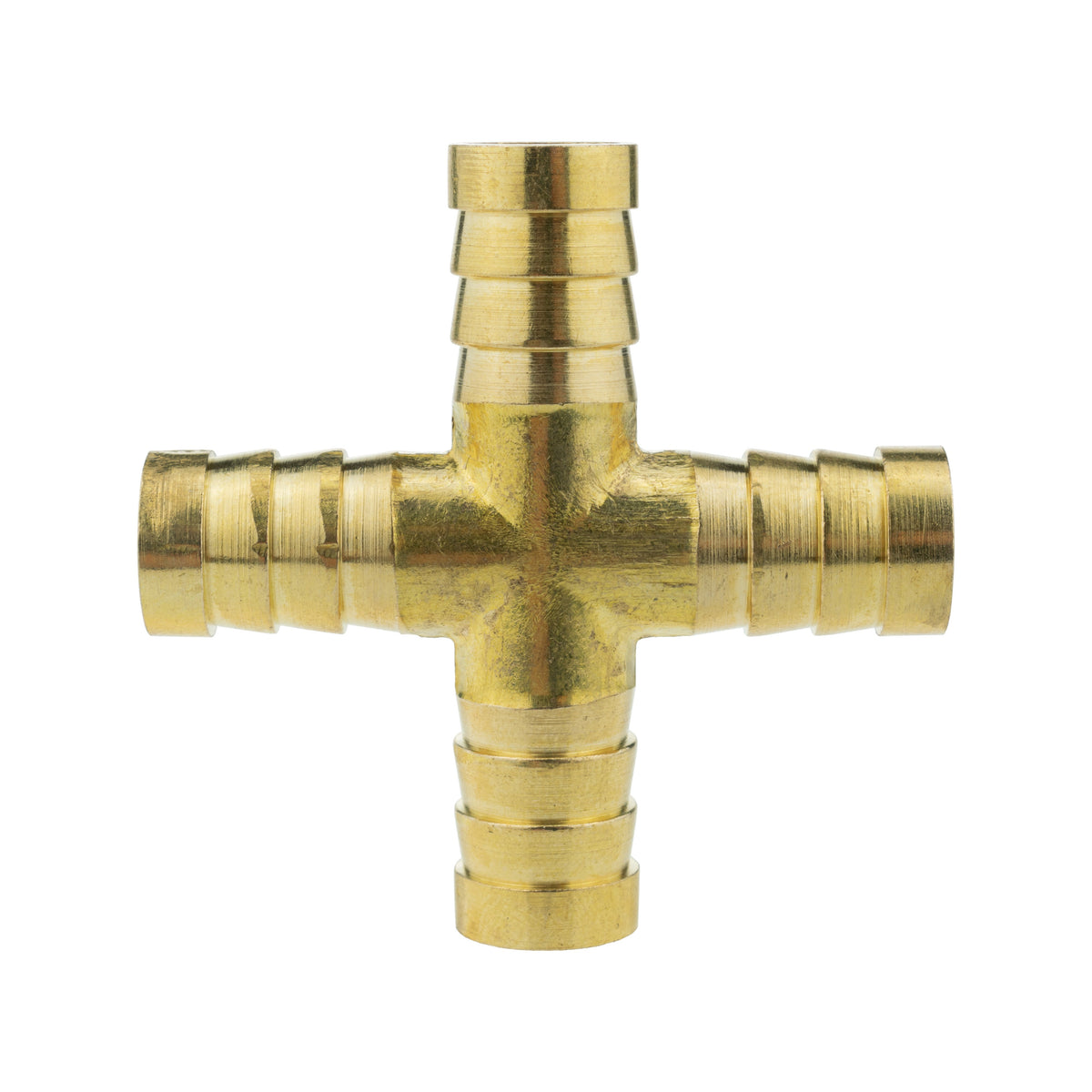 Brass Cross Joiner 12.5mm