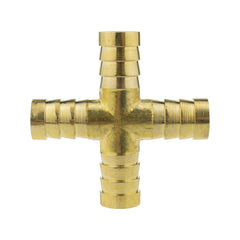 Brass Cross Joiner 12.5mm