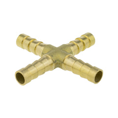 Brass Cross Joiner 6mm