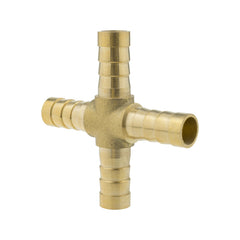 Brass Cross Joiner 8mm