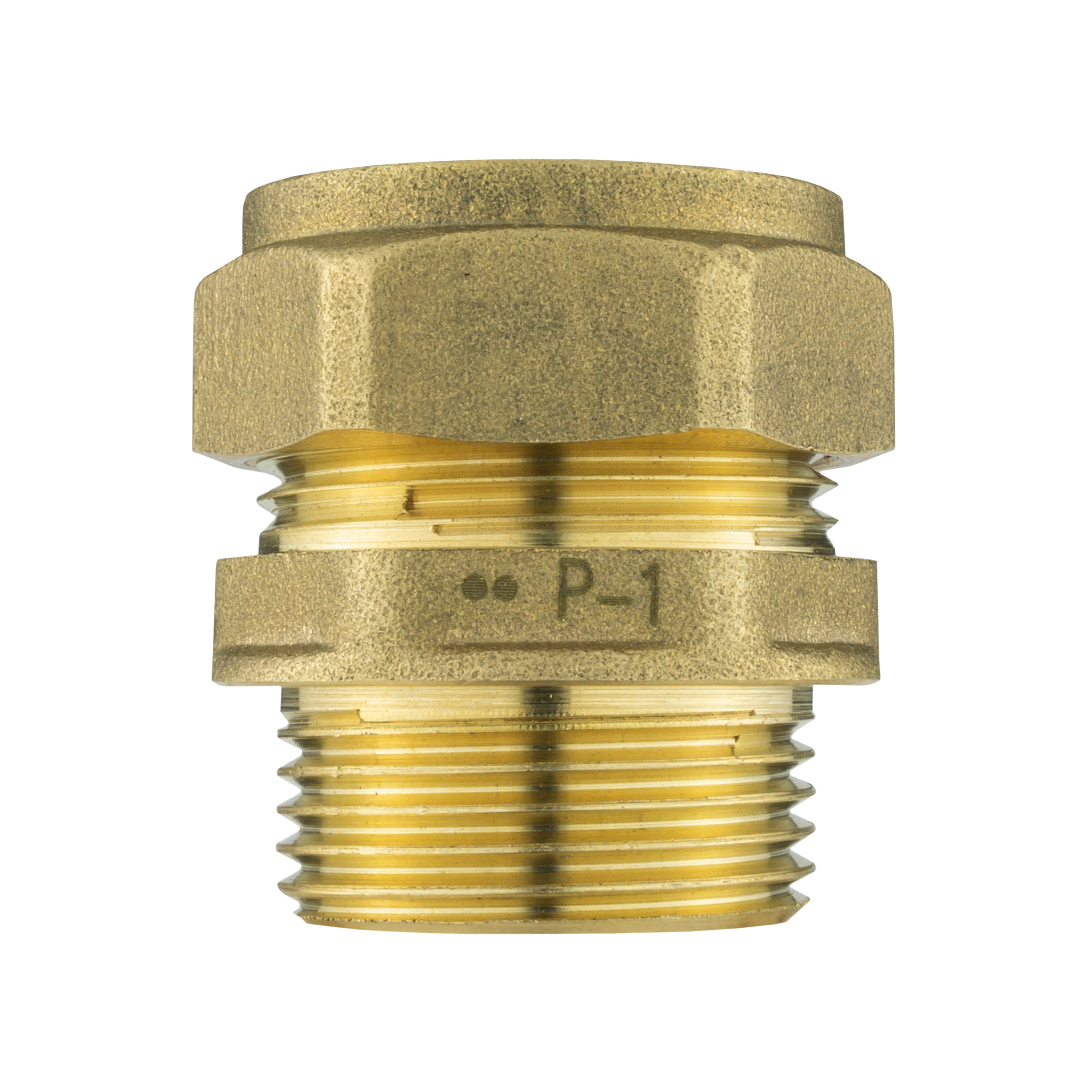 IBC 2” S60X6 Cap with Lever Valve and Brass Compression Straight ¾” BSP – 22mm