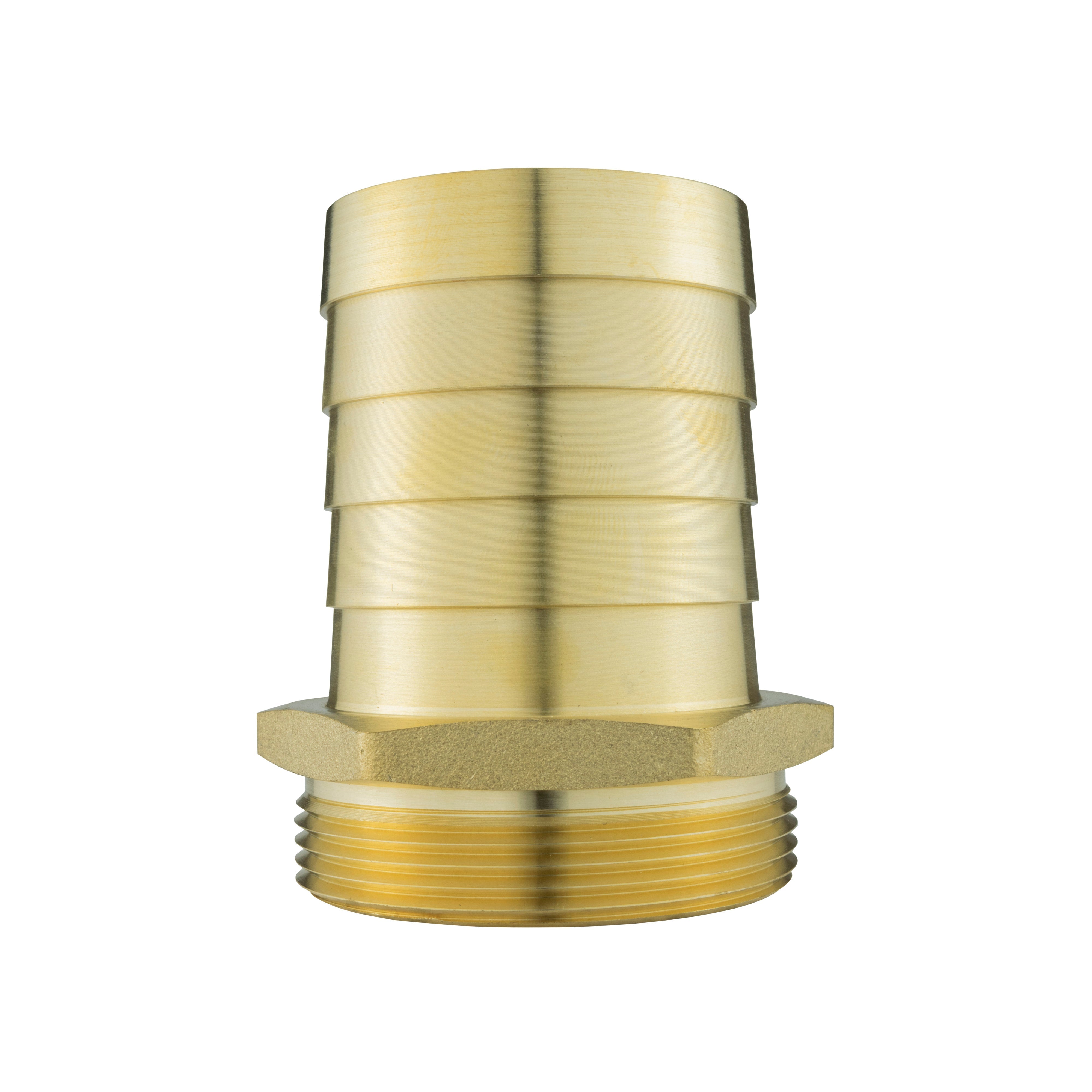 Brass Straight Joiner 50mm - 2" BSPM