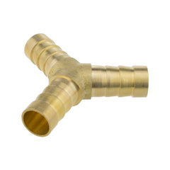 Brass Tee Y Connector 10mm