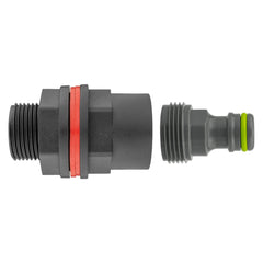 Water Butt Kit  ½” BSPM-F with Male Quick Connector (Lime)