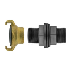 Water Butt 1” BSPM with Geka Type Claw Fitting