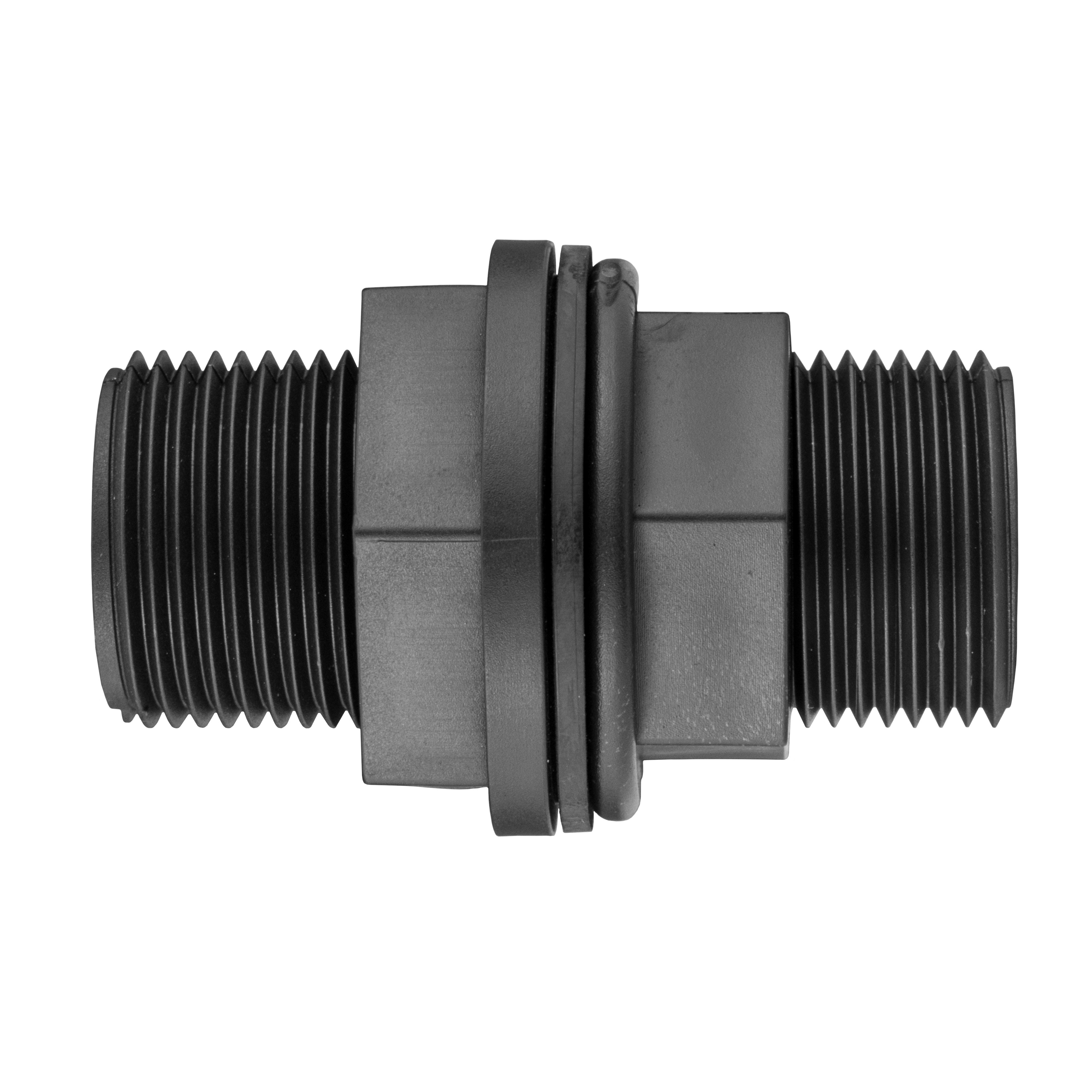 Water Butt Connector 3/4" BSP with BSPF-Quick Connect Valve & Hose Connector 4mm Barb