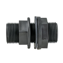 Water Butt Kit 3/4” BSP with Metal Bib Valve and Quick Connect Outlet