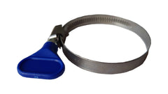 A2 Grip Hose Clip 40mm-60mm - Adjustable 304 Stainless Steel Duct Clamps Hose Pipe Clamps Air Ducting Clamp Worm Drive Hose Clamps