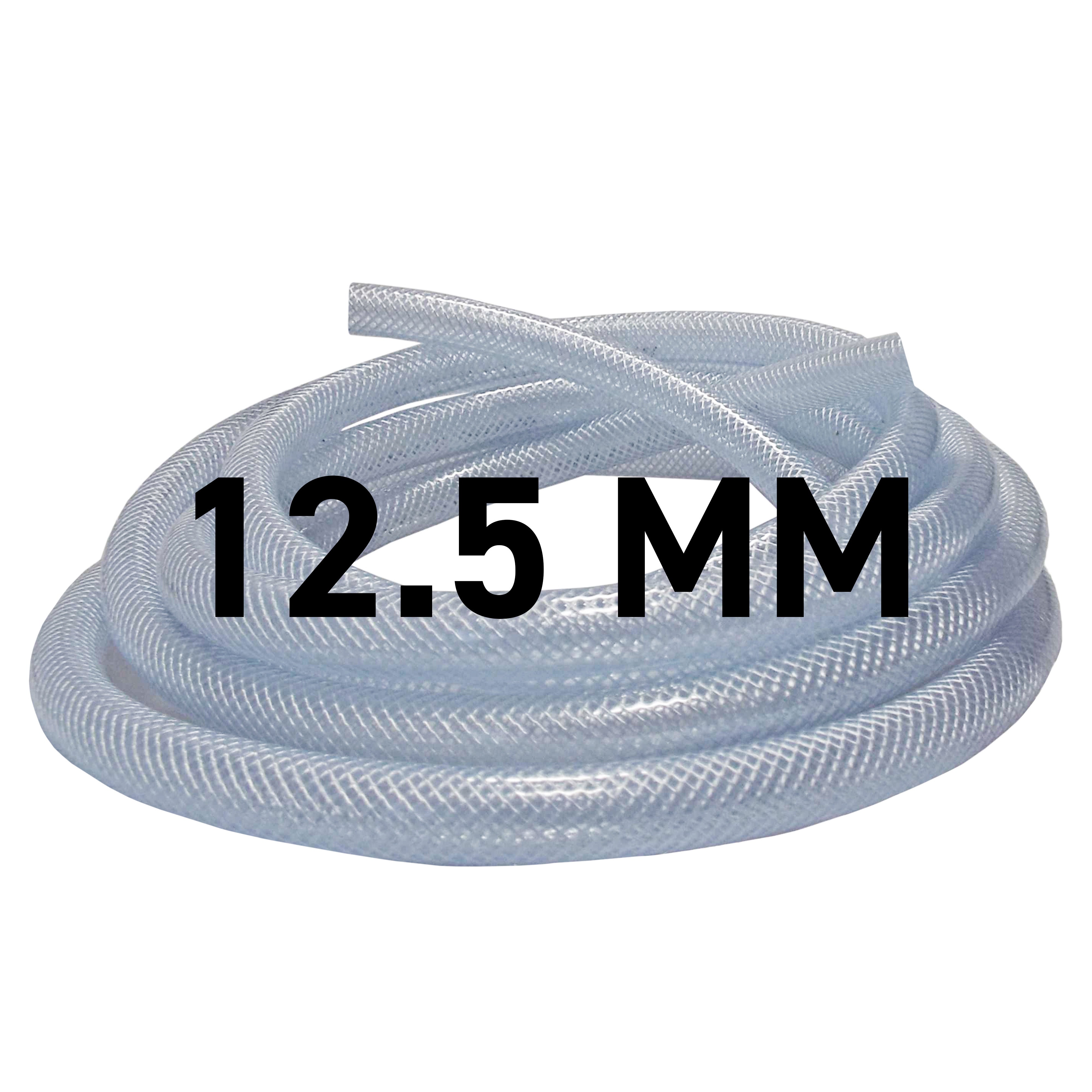 Clear Braided PVC Pipe 12.5mm*1.7mm