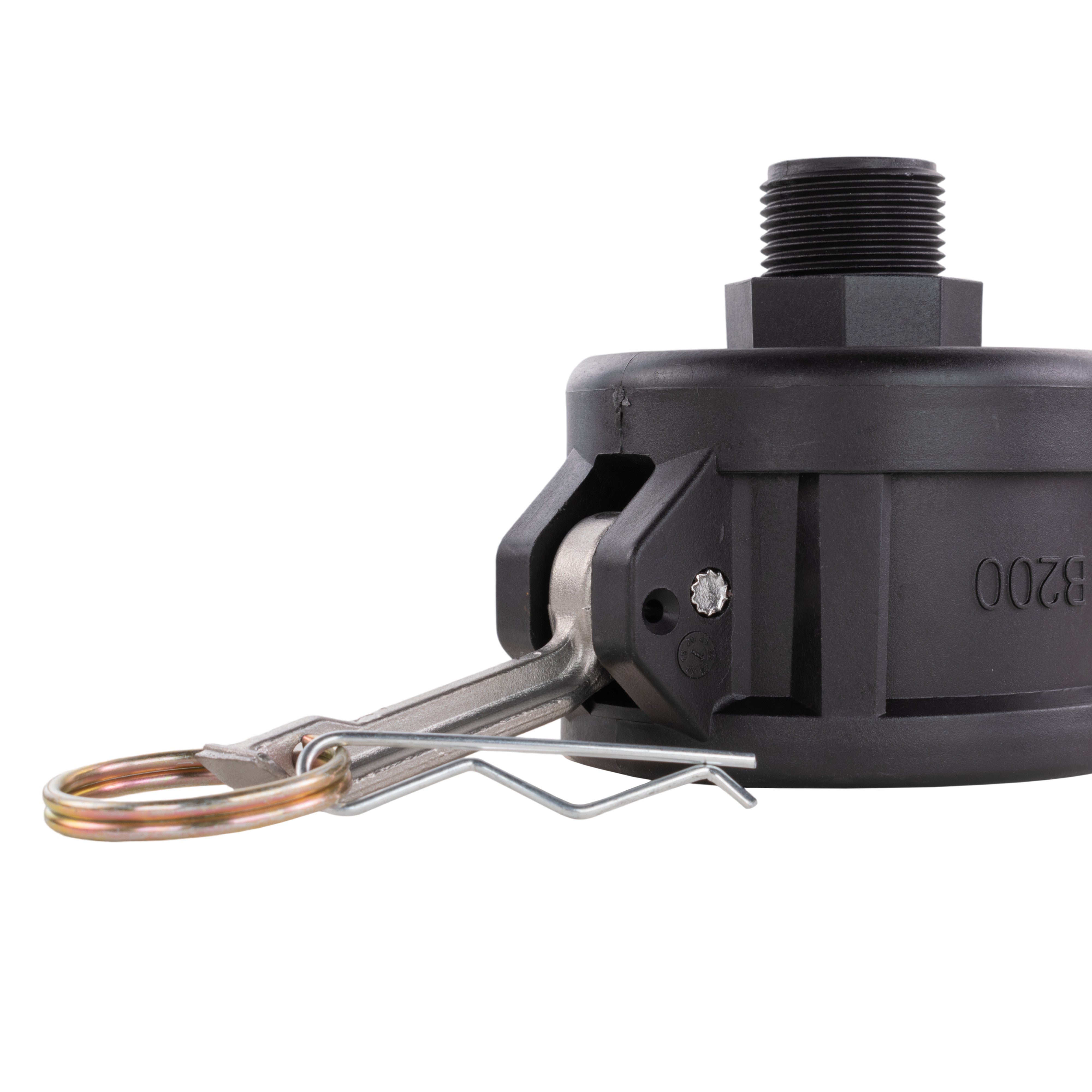 Camlock Type B Reducing 2" - 3/4" BSPM