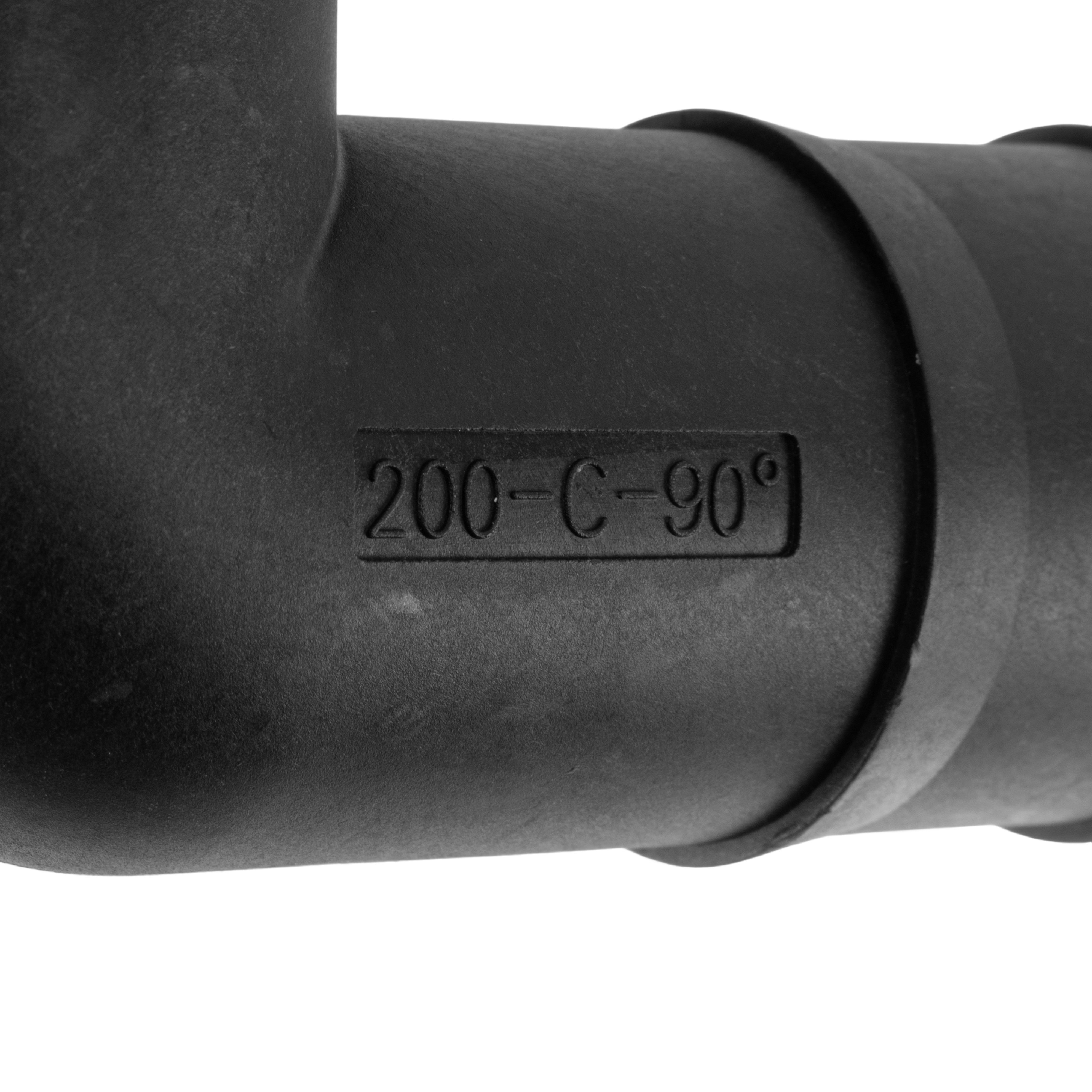 Camlock 90-Degree Female Elbow 3" Barb