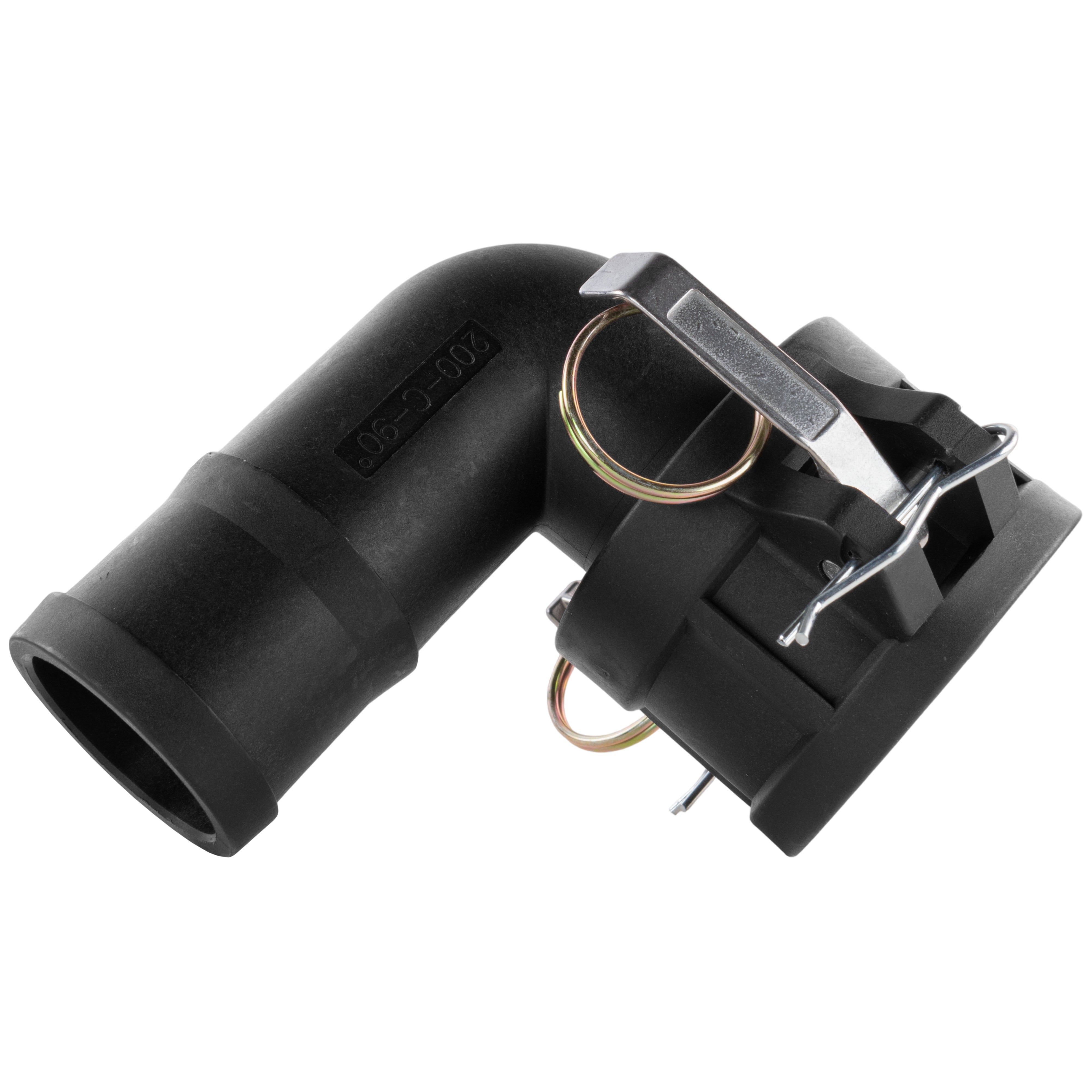 Camlock 90-Degree Female Elbow 3" Barb
