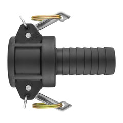 IBC 2” S60X6 – 1” Camlock Fitting with 1” Type C Camlock