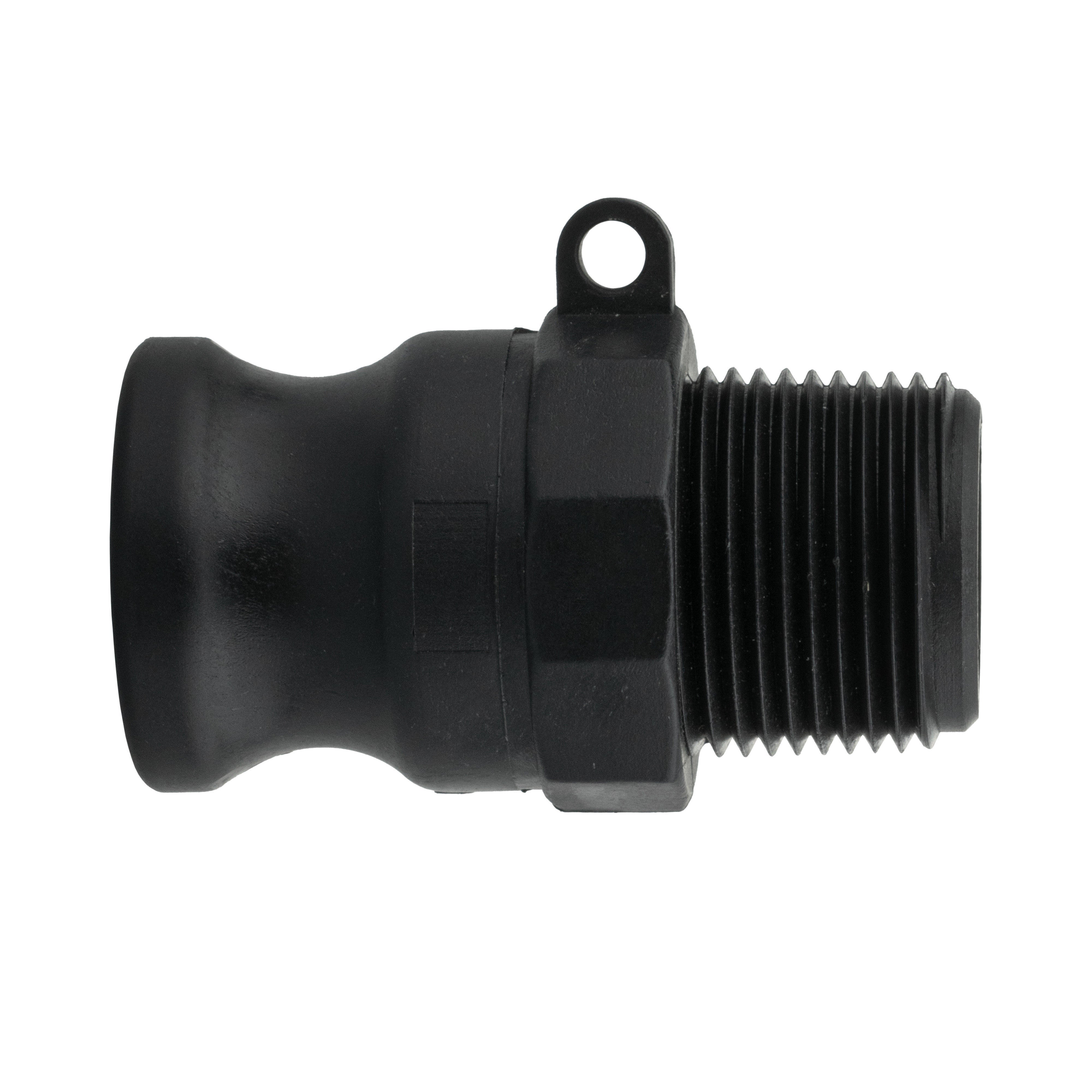 Wall Flange Kit 25mm MDPE + 3/4" Camlock Type F