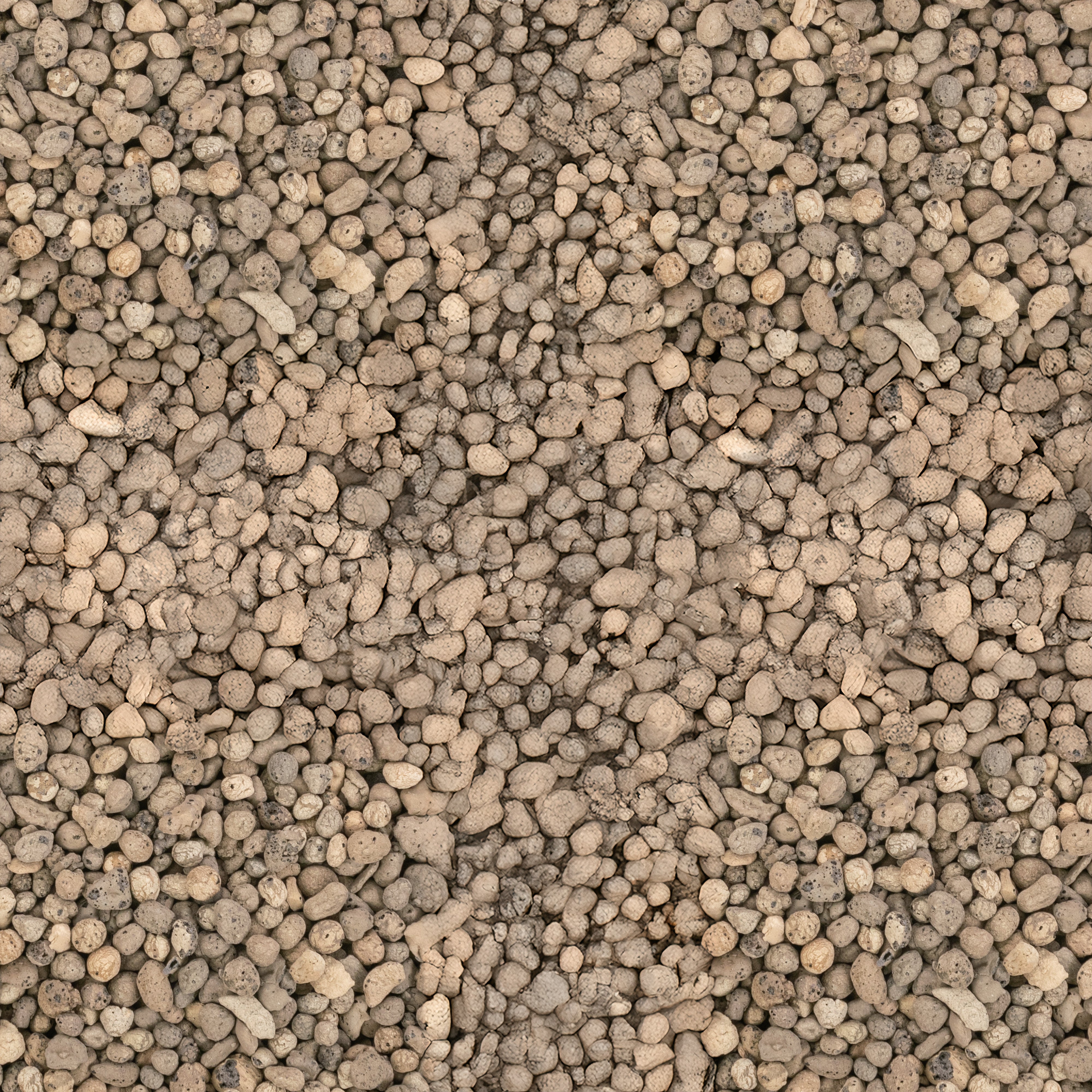 Expanded Clay Aggregate, KERAMZYT, Grade 4-8mm