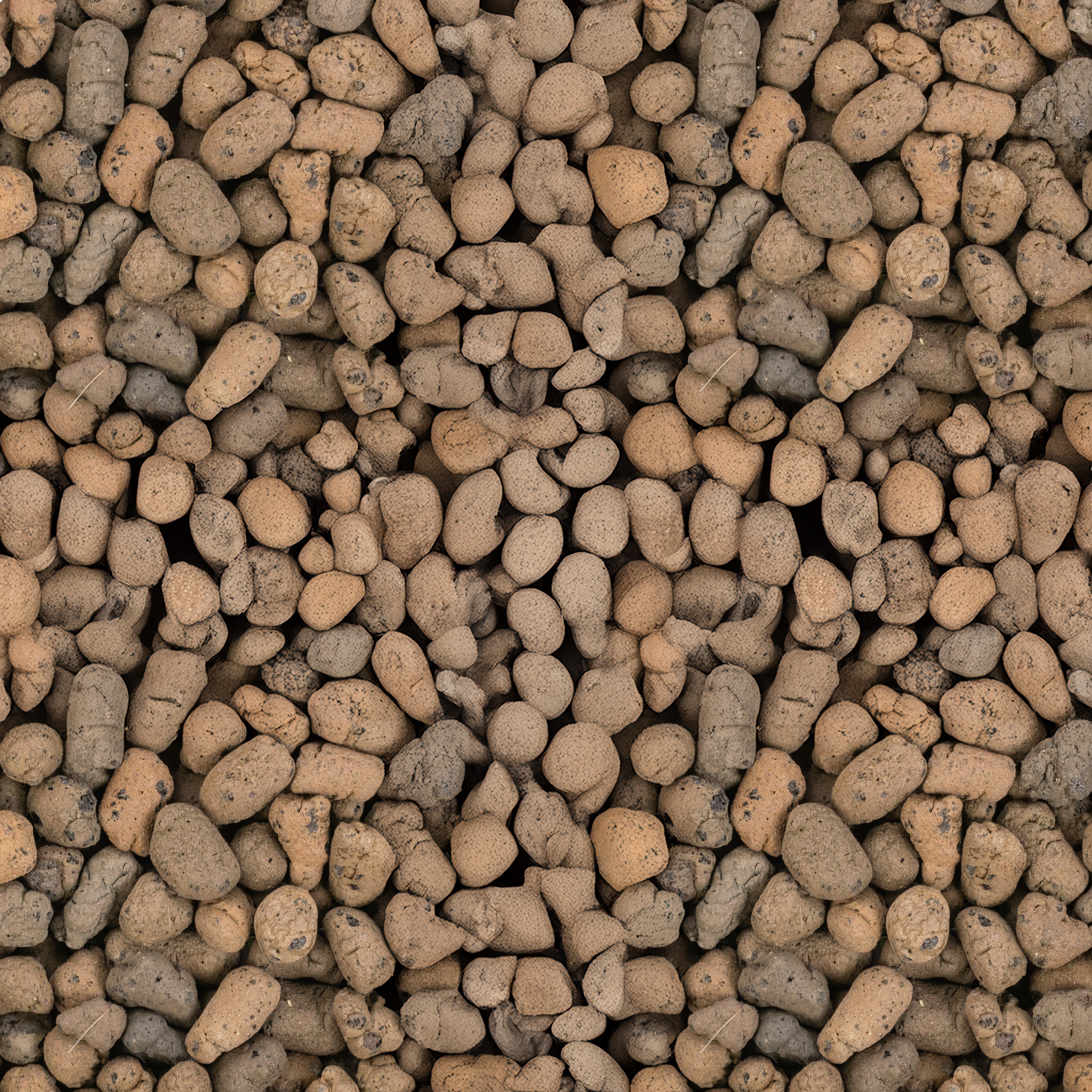 Expanded Clay Aggregate, KERAMZYT, Grade 8-16mm
