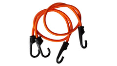 Bungee Cord Hook with PVC-coated Metal Hooks 80cm