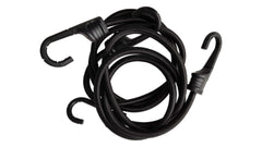 Bungee Cord Hook with PVC-coated Metal Hooks 120cm