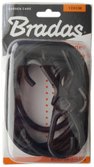 Bungee Cord Hook with PVC-coated Metal Hooks 120cm