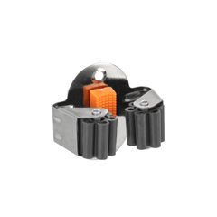 Wall Mount Tool Holder - Roller Grip Design (Single)