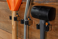 Wall Mount Tool Holder - Roller Grip Design (Single)