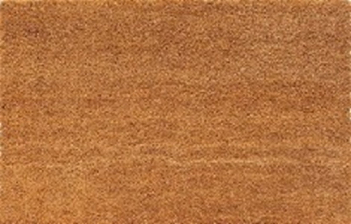 Doormat 60cm x 40cm - Blank - Absorbent Coir Mat for Indoor/Outdoor