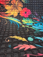 Doormat 75cm x 45cm - Fingertip Type C - Absorbent Coir Mat for Indoor/Outdoor