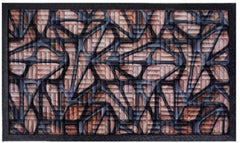 Doormat 75cm x 45cm - Fingertip Type D - Absorbent Coir Mat for Indoor/Outdoor