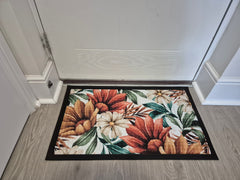 Doormat 75cm x 45cm - Fingertip Type E - Absorbent Coir Mat for Indoor/Outdoor
