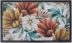 Doormat 75cm x 45cm - Fingertip Type E - Absorbent Coir Mat for Indoor/Outdoor