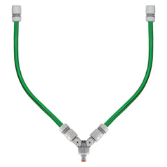 Dog Shower Mix Hot/Cold Water with Valves Green