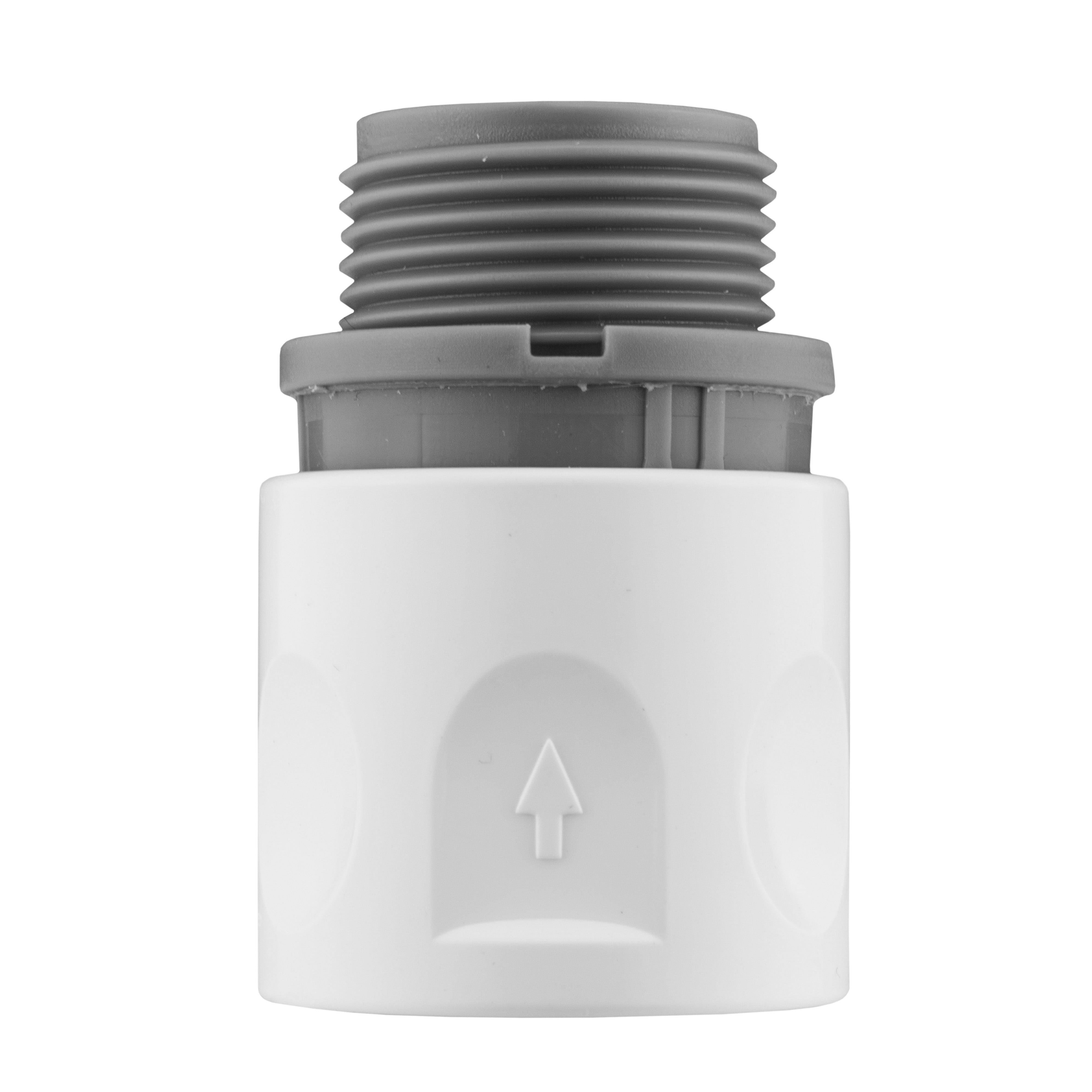 IBC 2” S60X6 Cap with Male Quick Connector and ¾” BSP Threaded Hose Connector