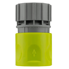 Male & Female Threaded Hose Quick Connector Set (Lime)