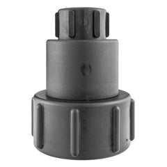 IBC 2” S60X6 – 1" BSPF Extender Adaptor with MDPE Elbow 25mm