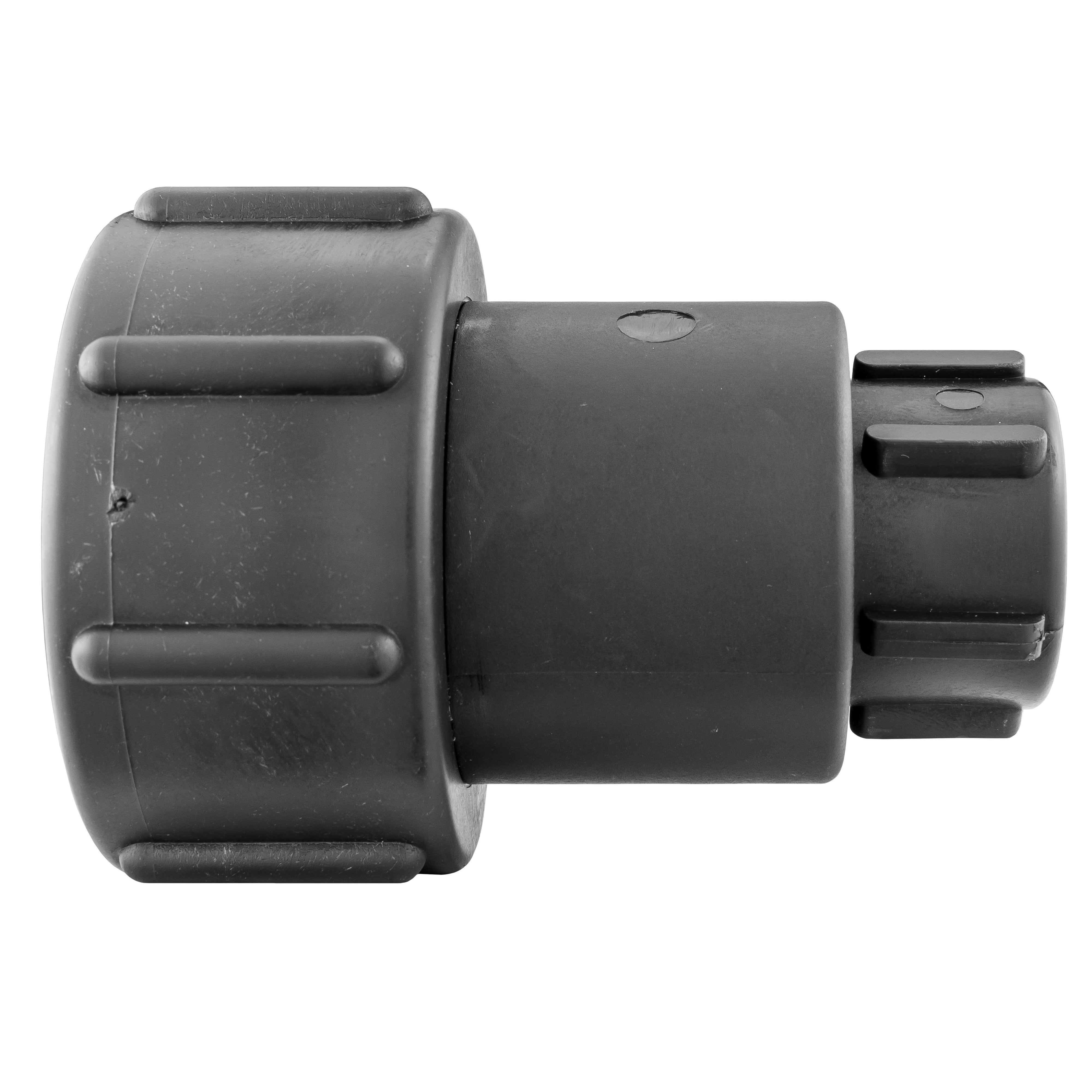 IBC 2” S60X6 – 1" BSPF Extender Adaptor with MDPE Tee 25mm