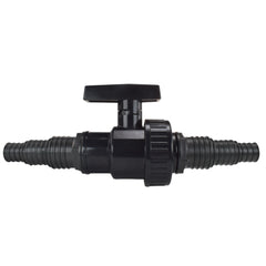 Full Flow Single Union Ball Valve 3/4"BSPF with Multi Size Pond Connector 13/20/25mm Kit