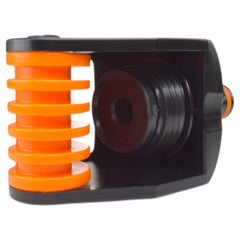 Black/Orange Kitchen Tap Connection Max 40mm
