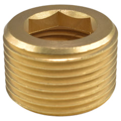 Thread Conversion Cap 3/4" BSPM - 1/2" BSPF, Brass