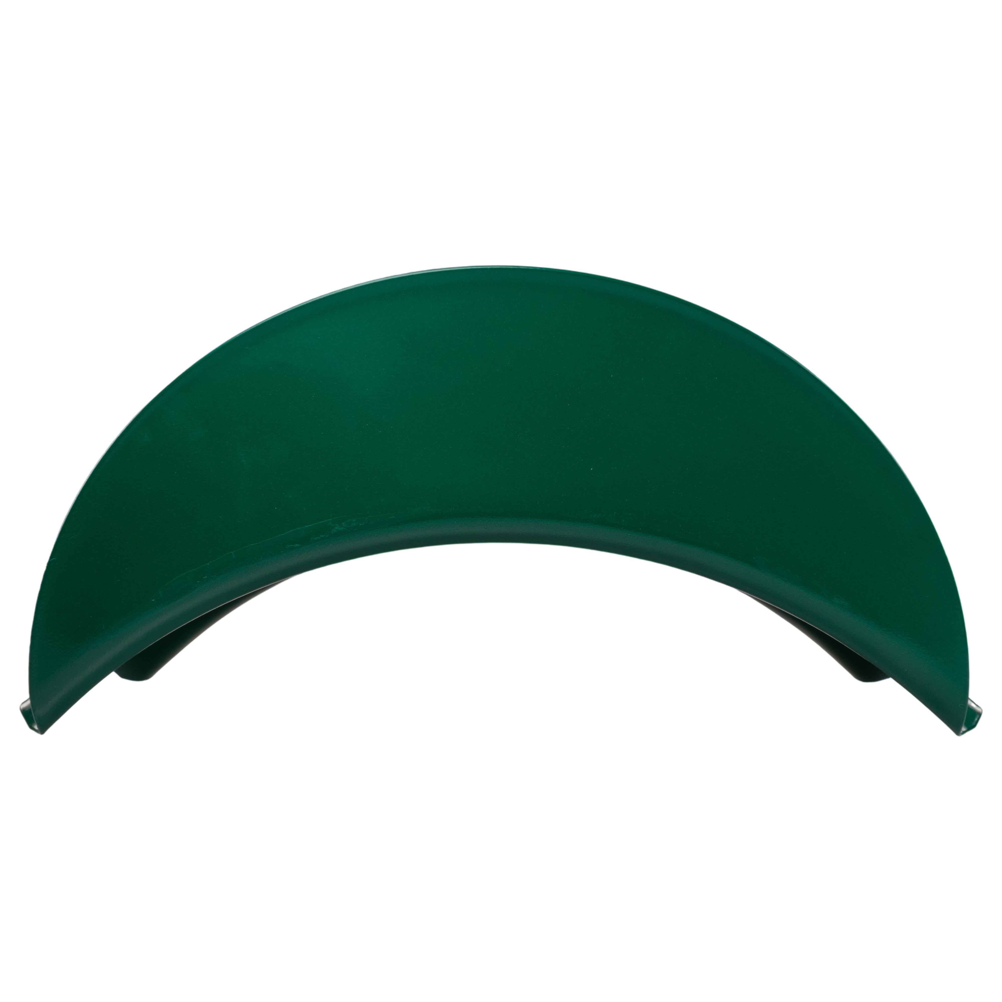 Metal Hose Hanger Green