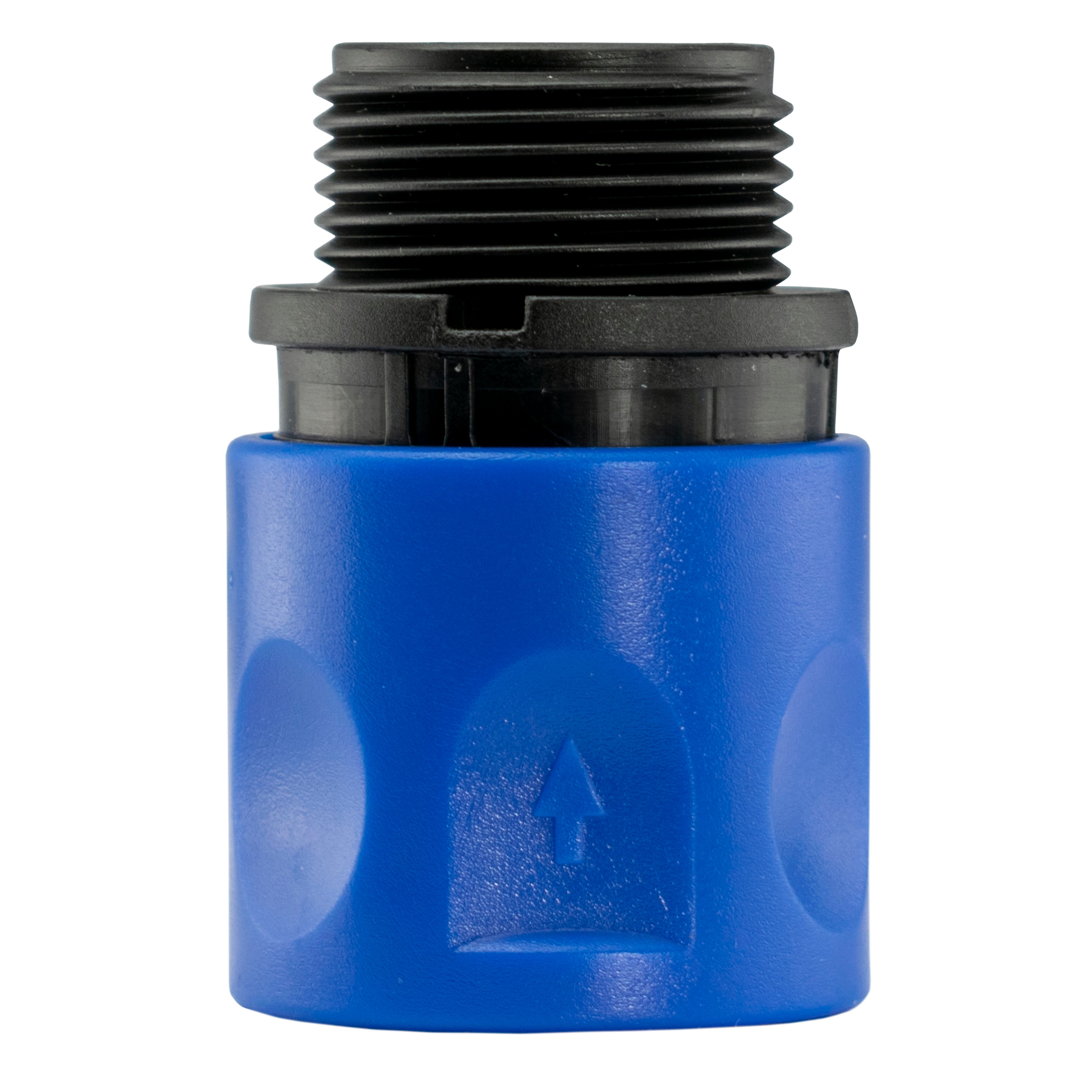 25mm Brass Barb with BSPF-Quick Connect Valve & Hose Connector 3/4" BSPM