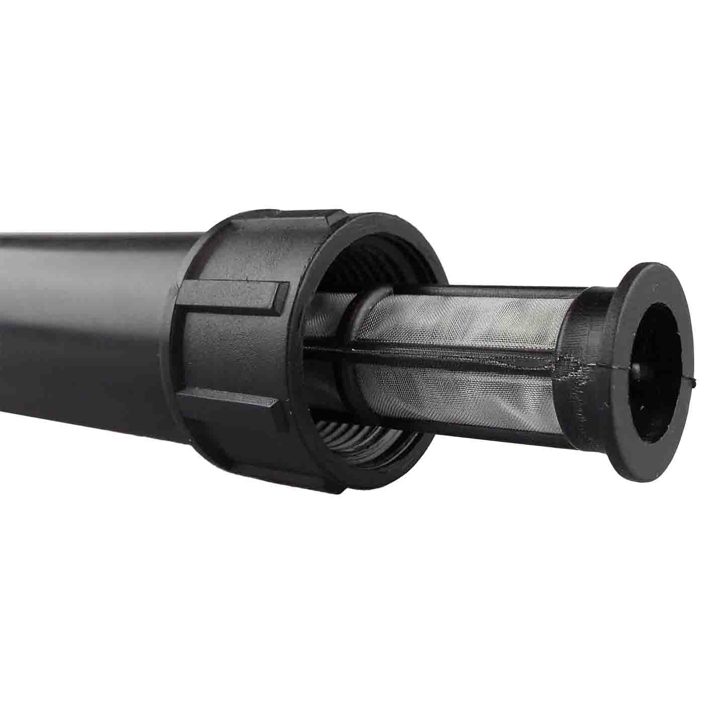 IBC 2” S60X6 Cap with Water Filter, Bib Tap and Max Flo Hose Connectors Set