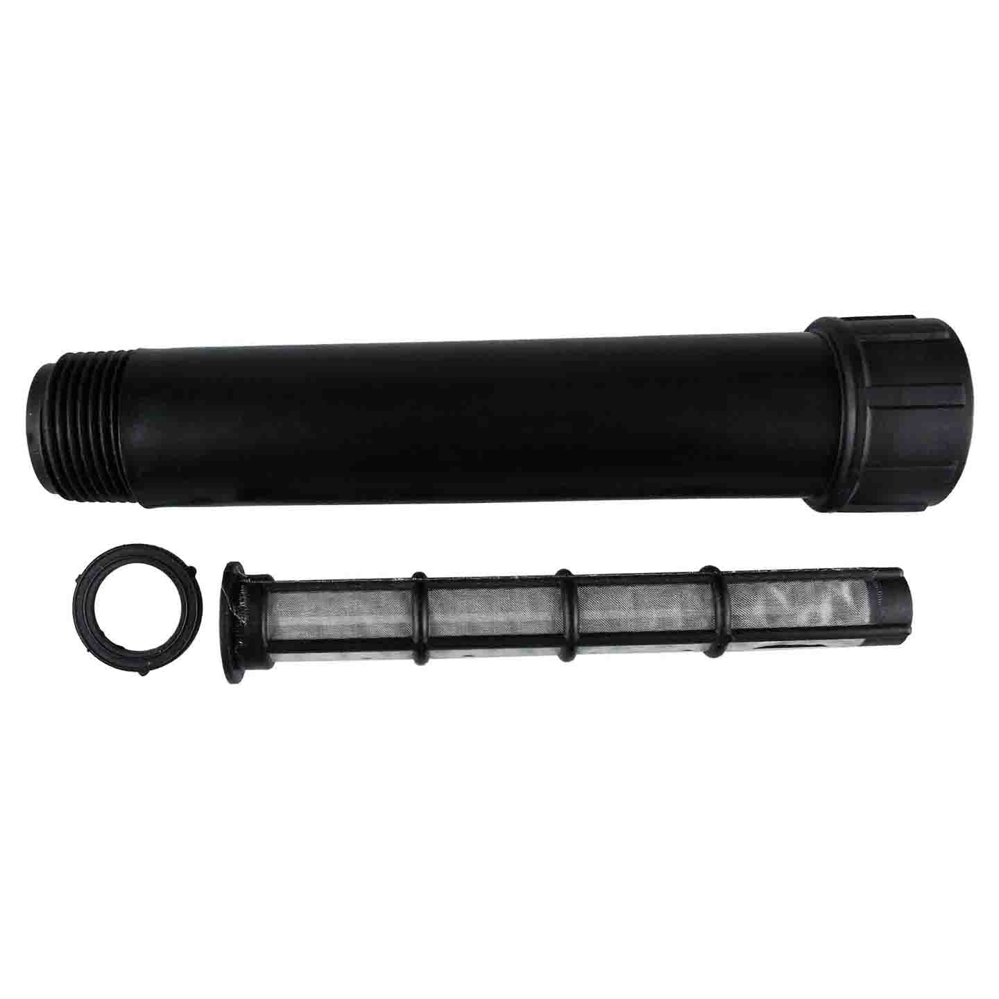 IBC 2” S60X6 Cap with Water Filter, Bib Tap and Max Flo Hose Connectors Set