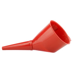 Angled Car Fuel Funnels with Filter (Black, Red & Blue)