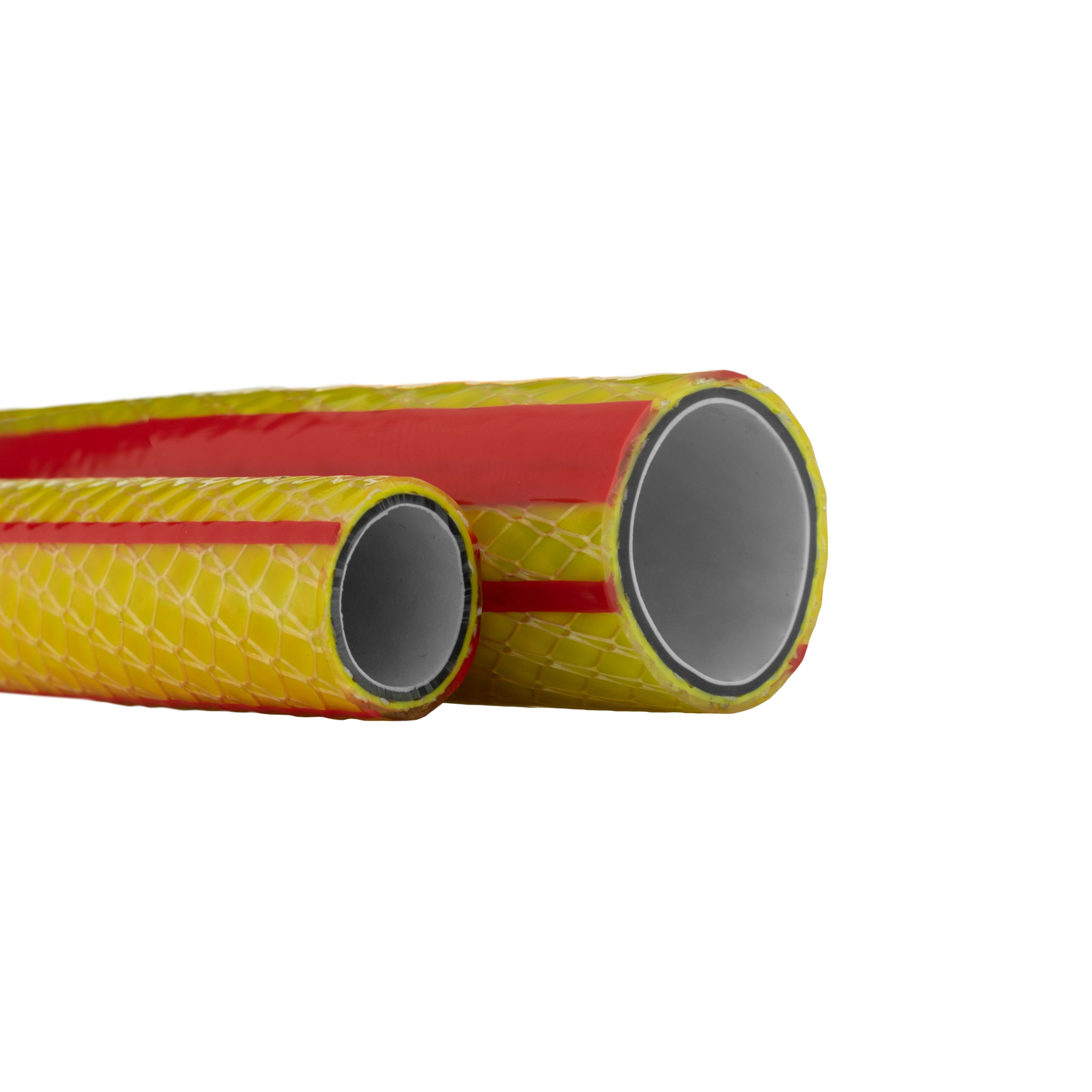 Premium Gold Garden Hose 6-Layer 3/4" Pipe