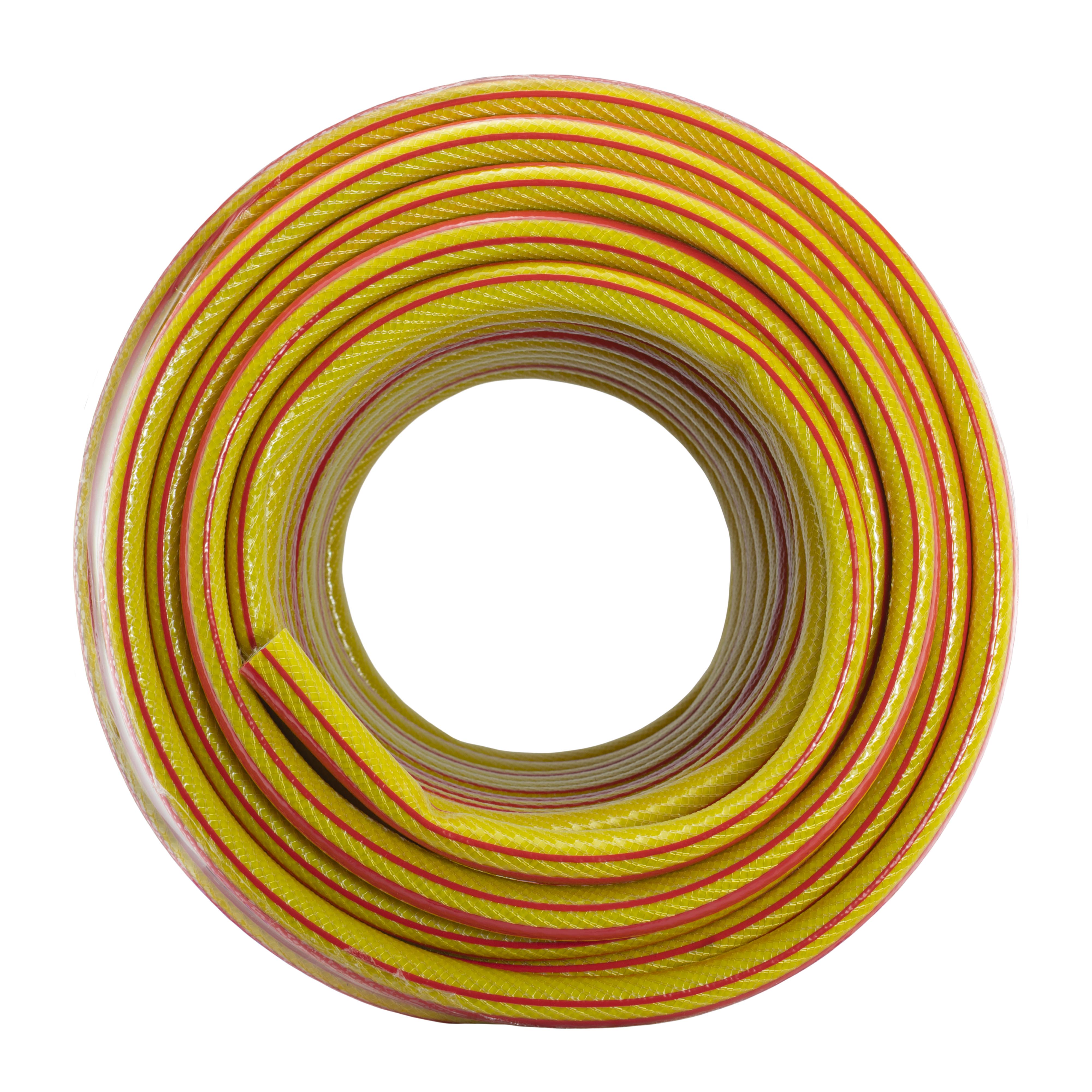 Premium Gold Garden Hose 6-Layer 3/4" Pipe